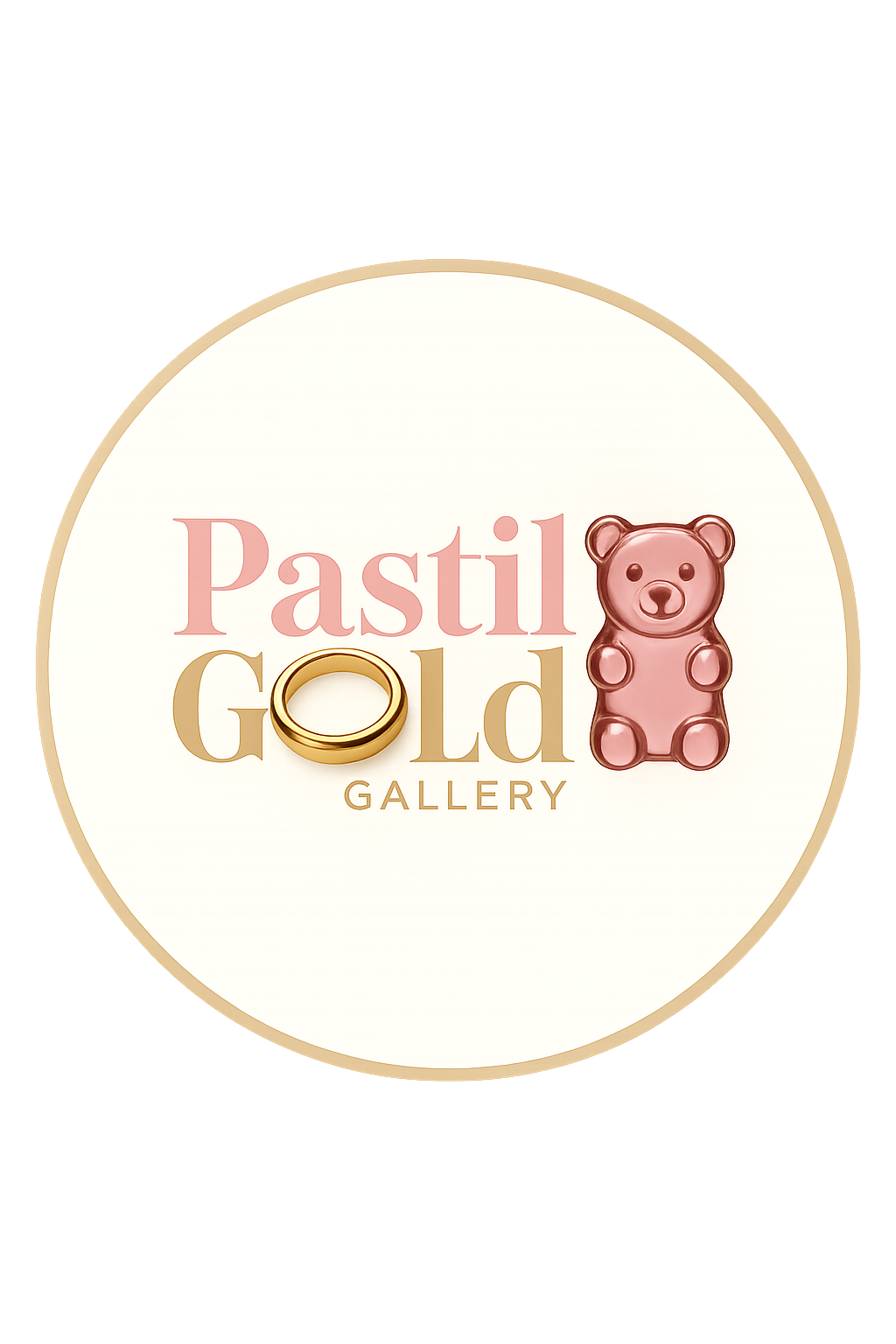 Pastil Gold Gallery Logo